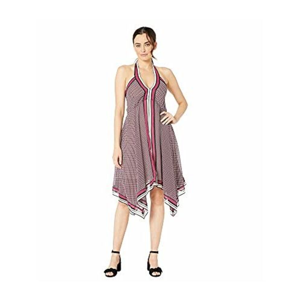 Michael Michael Kors Printed Ruffled Dress